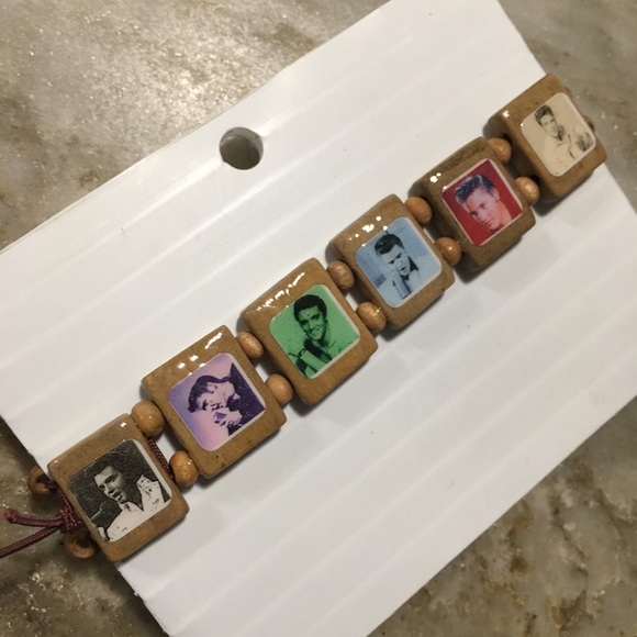 Elvis Presley jewelry bracelet - Picture 2 of 3